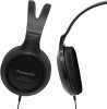 Panasonic RP-HT161E-K vezetékes fejhallgató, fekete