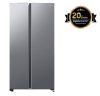 Samsung RS62DG5003S9EO Side-by-Side hűtőszekrény, 418/237liter, NoFrost, 37dB, ezüst