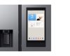 Samsung RS90F66BETEO Side-by-Side hűtőszekrény, 389/225liter, Family Hub, NoFrost, víz- és jégadagoló (vízvezetékes), 34dB, Wi-Fi, matt inox