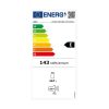 Beko RSSE415M41WN egyajtós hűtőszekrény, 367liter, 38dB, fehér