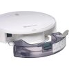 Home Robot RV500 intelligens robotporszívó, nedves-száraz, HEPA szűrő, applikációval, fehér