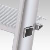 Colombo S107A08W Libellula 7+1 fokos alumínium létra