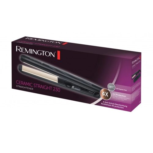 Remington S3500 hajvasaló, kerámia és teflon bevonat, max.230°C, fekete