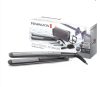 Remington S5506GP PRO-Ceramic Titanium hajvasaló készlet, kerámia bevonat, 150 -230°C, hordtáska kiegészítőkkel, fekete