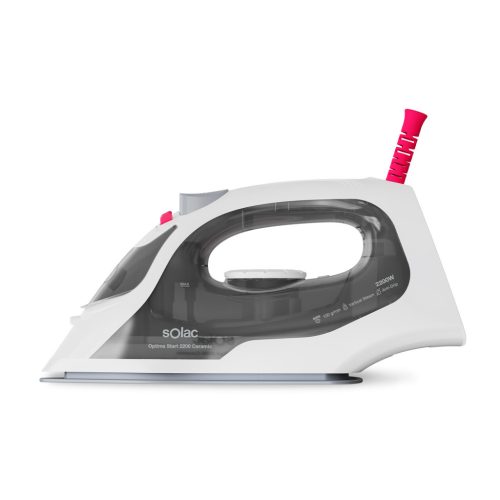 Solac PV2001 gőzölős vasaló, 2200 W, 25 g/perc gőzkibocsátás, 100 g/perc gőzlövet