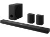 LG S95TR hangprojektor, Dolby Atmos, 9.1.5 csatorna, 810Watt, vezeték nélküli mélysugárzó, BT 5.1, fekete