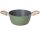 Tognana Sage Stone Collection lábas, 20cm, 2,4l indukciós, zöld