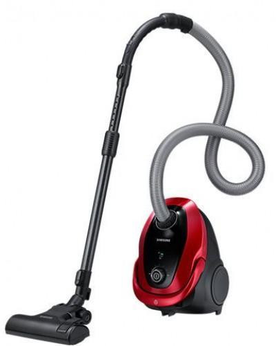 Samsung VC07M25E0WR/GE porzsákos porszívó, 700Watt, 2.5literes porzsák, 79dB