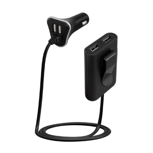 Somogyi SAU 96 Autós USB töltő, 4x2,4A
