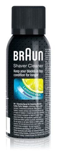 Braun SC8000 borotva tisztító spray, 100 ml