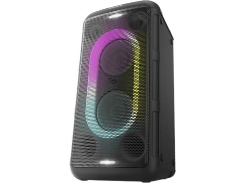 Panasonic SC-BMAX10E-K Bluetooth party hangszóró, 150Watt, akkumulátoros, 10óra üzemidő, fekete