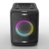 Panasonic SC-BMAX5E-K Bluetooth party hangszóró, 75Watt, akkumulátoros, 10óra üzemidő, fekete