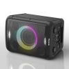 Panasonic SC-BMAX5E-K Bluetooth party hangszóró, 75Watt, akkumulátoros, 10óra üzemidő, fekete