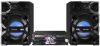 Panasonic SC-MAX3500EK High Power Hifi rendszer, 2400Watt, Bluetooth, USB, fekete
