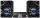 Panasonic SC-MAX3500EK High Power Hifi rendszer, 2400Watt, Bluetooth, USB, fekete