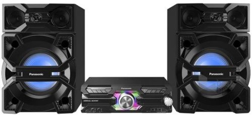 Panasonic SC-MAX3500EK High Power Hifi rendszer, 2400Watt, Bluetooth, USB, fekete
