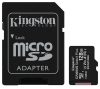 Kingston SDCS2/128GB MicroSDXC, 128 GB, memóriakártya + adapter