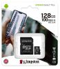 Kingston SDCS2/128GB MicroSDXC, 128 GB, memóriakártya + adapter