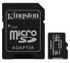 Kingston SDCS2/64GB MicroSDXC, 64 GB, memóriakártya + adapter