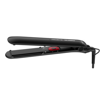 Rowenta SF161LF0 X Karl Lagerfeld Easyliss hajvasaló, 200 °C, fekete