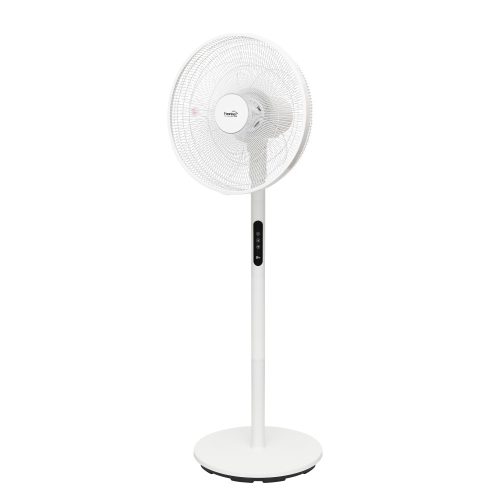 Somogyi SFT40R álló ventilátor oszcillálással, 40cm, 60Watt, távirányító, fehér