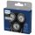 Philips SH50/50 borotvafej, körkés készlet, Series 5000, 6000 és AquaTouch kompatibilis (3db/csomag)
