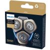 Philips SH91/50 borotvafej, körkés készlet, Series S9000 Prestige és S9000 kompatibilis (3db/csomag)