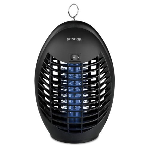 Sencor SIK 5000BK elektromos rovarcsapda, 30m2, 5000 óra élettertam, fekete