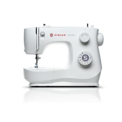 Singer M2405 varrógép, fehér
