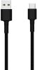 Xiaomi Mi Braided USB-A USB-C adatkábel, 1méter, szövet borítás, max.67Watt, fekete (SJV4109GL)