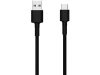 Xiaomi Mi Braided USB-A USB-C adatkábel, 1méter, szövet borítás, max.67Watt, fekete (SJV4109GL)