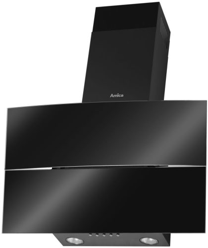Amica SKZ 62CB kürtős páraelszívó, 60cm, 244m3/h, 64dB, fekete