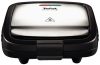 Tefal SM193D34 Croc Time szendvicssütő, 700Watt, inox-fekete