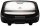 Tefal SM193D34 Croc Time szendvicssütő, 700Watt, inox-fekete