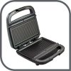 Tefal SM193D34 Croc Time szendvicssütő, 700Watt, inox-fekete