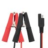 Somogyi SMC20 SMART akkumulátortöltő, 6-12V/2A, digitális kijelző, csipeszes és sarus csatlakozó, IP65