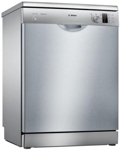 Bosch SMS25AI05E szabadonálló mosogatógép, 12terítékes, 60cm, 5program, inox