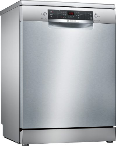 Bosch SMS46KI01E Serie 4 szabadonálló mosogatógép, 13teríték, 6program, 9.5liter, 46dB, inox