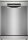 Bosch SMS4EMI06E Serie 4 szabadonálló mosogatógép, 14teríték, 6program, 0.645kWh, 42dB, inox