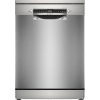 Bosch SMS4EVI04E Serie 4 szabadonálló mosogatógép, 14teríték, 6program, 0.836kWh, 46dB, inox