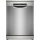 Bosch SMS4EVI04E Serie 4 szabadonálló mosogatógép, 14teríték, 6program, 0.836kWh, 46dB, inox