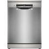 Bosch SMS4EVI08E Serie 4 szabadonálló mosogatógép, 14teríték, 6program, 0.645kWh, 44dB, inox