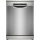 Bosch SMS4EVI08E Serie 4 szabadonálló mosogatógép, 14teríték, 6program, 0.645kWh, 44dB, inox