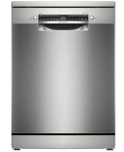 Bosch SMS4HVI00E Serie 4 Szabadonálló mosogatógép, 60cm, 14 teríték, 6 program, ezüst