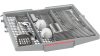 Bosch SMS4HVI00E Serie 4 Szabadonálló mosogatógép, 60cm, 14 teríték, 6 program, ezüst