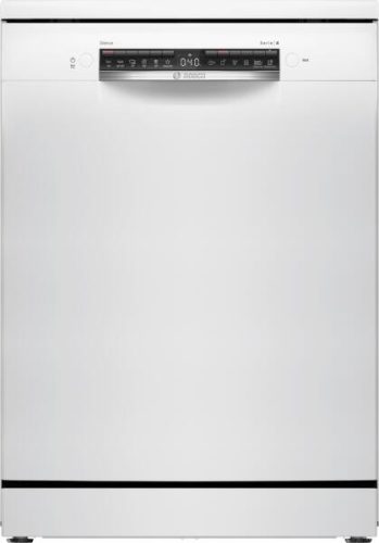 Bosch SMS4HVW00E Serie 4 Szabadonálló mosogatógép, 60cm, 14 teríték, 6 program, fehér