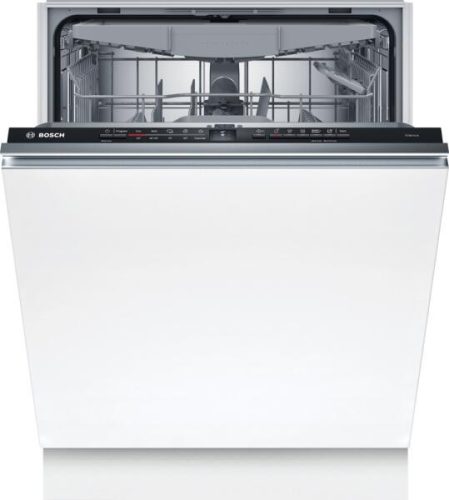 Bosch SMV2HVX02E Serie 2 beépíthető mosogatógép, 60 cm, 14 terítékes, 5 program, fehér