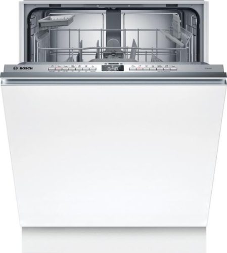 Bosch SMV4HTX00E Serie 4 beépíthető mosogatógép, 60cm, 13 terítékes, 6 program, fehér