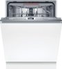 Bosch SMV4HVX00E Serie 4 beépíthető mosogatógép, 14 teríték, 6program, 9liter/ciklus, 46dB, inox