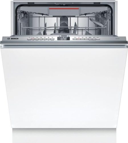 Bosch SMV4HVX00E Serie 4 beépíthető mosogatógép, 14 teríték, 6program, 9liter/ciklus, 46dB, inox